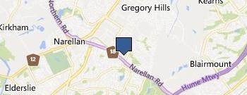 Regupol (Australia) Pty Ltd location map