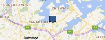 Richardson & Wrench Five Dock location map