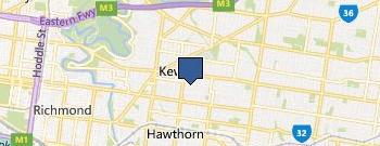 Ruyton Girls' School location map