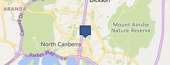 Scuba Store location map