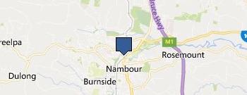 SDE Accountants location map