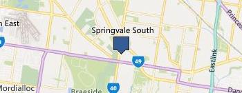 SEAC Airconditioning location map