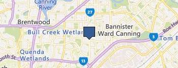 Seasons Funerals location map