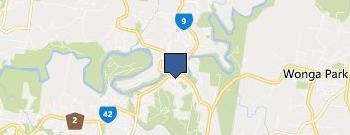 Select Metal Roofing Pty Ltd location map