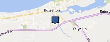Self Storage South West location map