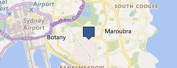 Sell & Parker location map