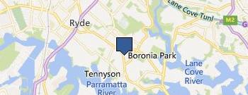 Seymour Building Supplies location map