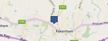 Shane Dawson's Tree & Stump Removal location map