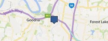 Shape Cut location map