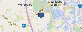 Sharks Pressure Cleaning location map