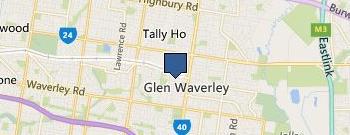 Sharrock Pitman Legal location map