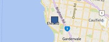 Shelf Life location map