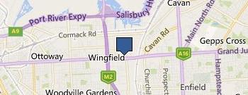 Shelving & Racking Australia location map