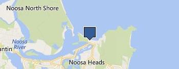 Sheraton Noosa Resort & Spa location map