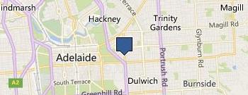 Shop Distributive & Allied Employees Association location map