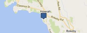 Shower Fix Tasmania location map