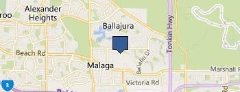 Shutterguard location map