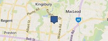 Sick Pty Ltd location map