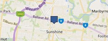 Sievers Lee location map
