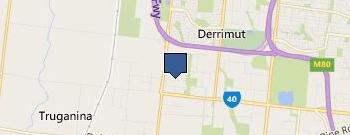 Sign Decision location map