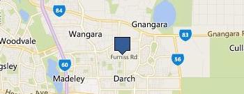 Simmonds Steel & Concrete location map