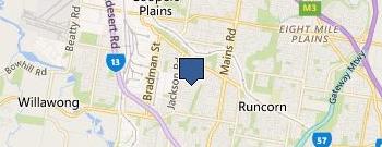 Simmons Solutions location map