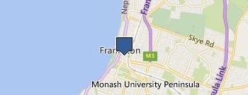 Simply Brazilian location map