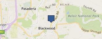 Sims Refrigeration location map