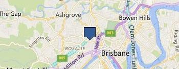 Sit Down Comedy Club location map