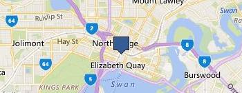 Small Business Development Corporation location map