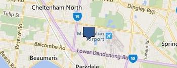 Smiley Dog location map