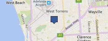 Solar Eggs location map