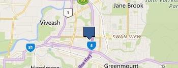 Solargain location map