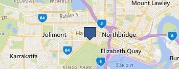 Somerville Accountants location map