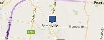 Somerville Garden Supplies location map