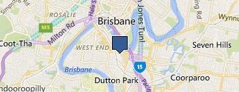 Somerville House location map
