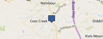 Song & Dance Entertainment Service location map