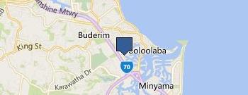 Soothing Effects Massage location map