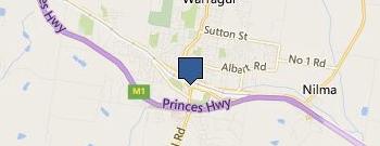 Soutars Garage location map