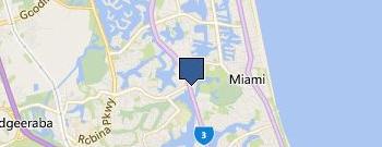 South Coast Environmental Pest Control location map