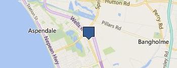 South East Holiday Village location map
