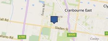 South Eastern Gearbox Repairs location map