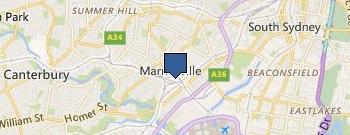 South Sydney Auto Centre location map