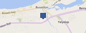 South West Solid Surfaces location map