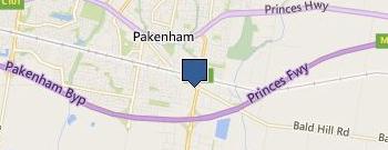 Southeast Commercials location map
