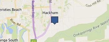 Southern Detailing & Mechanical location map