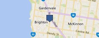 Southern Plastic Surgery location map