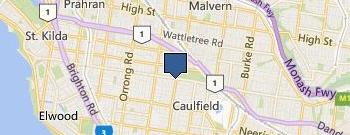 Southern Property Designs location map