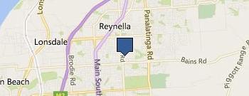 Southern Vales Christian College location map