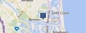 Southgate Accountants location map